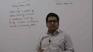 Watch Labour Cost - Cost Accounting by CA Raj K Agrawal Video