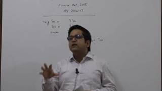 Watch Lecture 1 of 4- Income Tax Amendment for Nov/ Dec 2016 Exam Video