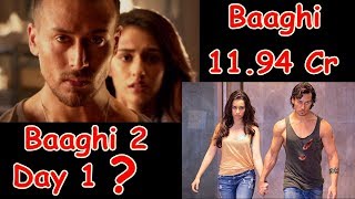 Watch Will Baaghi 2 Beat Baaghi 1 First Day Collection? Video