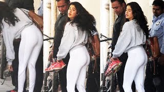 Watch Janhvi Kapoor Looks All Sultry In Her Gym Gear Video