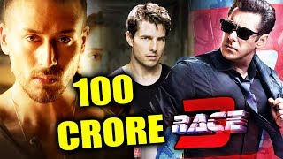 Watch Salman Khan's RACE 3 Gets Best Wishes From TOM CRUISE,  Baaghi 2 Will Cross 100 CRORE At Box Office Video