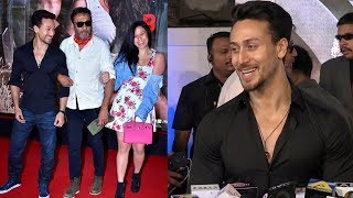 Watch Baaghi 2 Review By Tiger Shroff | Baaghi 2 Special Screening Video