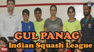 Watch Gul Panag At Launch Of Indian Premier Squash League Video