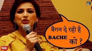 Watch Sonali Bendre talks about her KID and FAMILY : â€œBadam Pe Charchaâ€ Video