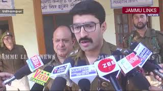 Watch Udhampur Police distributes books among needy students Video
