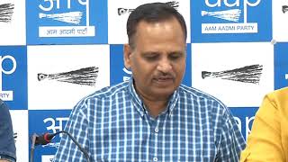 Watch Delhi Power Minister Satyendar Jain Addresses Media on New Electricity Tariff Video