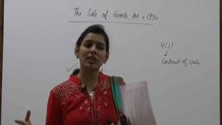 Watch Sale of Goods Act by CA Jaishree Soni | CMA 2016 Syllabus | Laws & Ethics Video