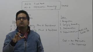Watch New AS 10 - Property, Plant and Equipment | Accounting Amendment by CA Raj K Agrawal for May/June 17 Video