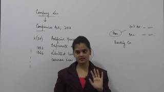 Watch Companies Act 2013 | Introduction to Company Law by CA Shivangi Agrawal for CA IPCC Law Video