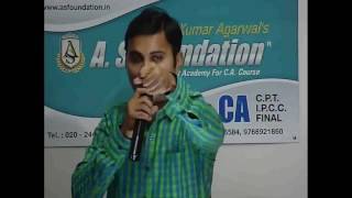 Watch CA Final ISCA - Concepts of Governance and Management of Information Systems by CA Rachendra Mundada Video