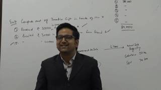 Watch Gift from Exempted Category | Income from Other Sources by CA Raj K Agrawal Video