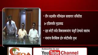 Watch 3-member Minister Panel Given Extension Till April; Can Sanction Up to Rs 10 crore Video