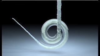Watch Make Particles following Given Path - Real Flow - Cinema 4D Tutorial Video