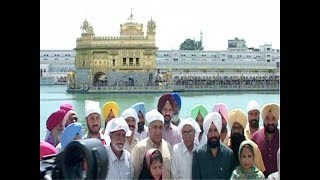 Watch à¤¶à¥à¤°à¥€ à¤¹à¤°à¤¿à¤®à¤‚à¤¦à¤¿à¤° à¤¸à¤¾à¤¹à¤¿à¤¬ à¤®à¥‡à¤‚ à¤¨à¤¤à¤®à¤¸à¥à¤¤à¤• à¤¹à¥à¤ 4 à¤¶à¤¹à¤°à¥‹à¤‚ à¤•à¥‡ à¤®à¥‡à¤¯à¤° Video