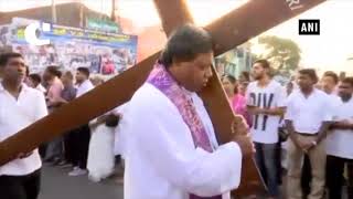Watch Kerala Celebrate Good Friday Video