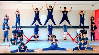 Watch Gymnastic Talent Display  - Anup Thakur Video