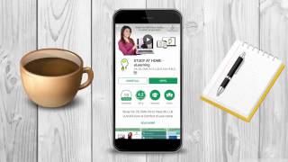 Watch A walkthrough to STUDY AT HOME Android App | for CA, CS & CMA Video