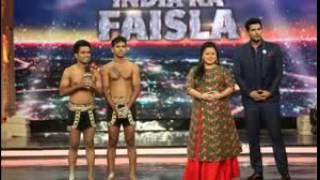 Watch Motivational Story - about the India's Got Talent finalist in Mallakhamb Anup Thakur Video