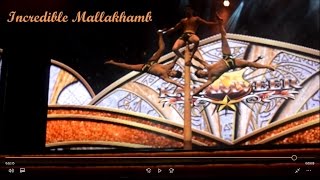 Watch India's Got Talent Finalist Incredible Mallakhamb performance Video