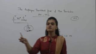 Watch The Employees' Provident fund & Misc Provisions Act, 1952 by CA Shivangi Agrawal Video