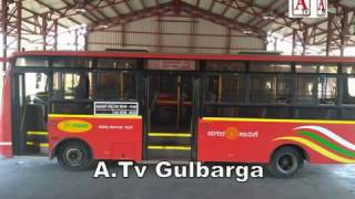 Watch Ladies City Busses Start In Gulbarga City From 26th Nov A.Tv News 23-11-2016 Video