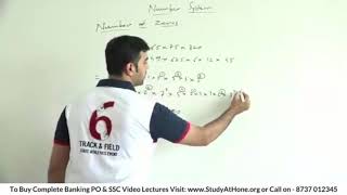 Watch Number Of Zero's Theorem| Quantitative Aptitude | Banking PO & SSC by Prof. Vinit Kankriya Video