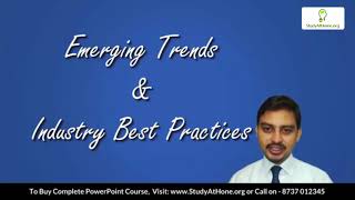 Watch MS PowerPoint Super Tricks | Emaging Trends & Industry Best Practices Video