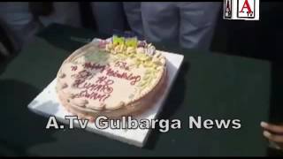 Watch Kumar Sawami birthday At JDS Office Gulbarga A.Tv News 17-12-2016 Video