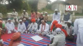 Watch Haz Peer Maabari ki bargah aur chaukandiyoun me jashan e milad un nabi mahana fateha A.Tv News Video