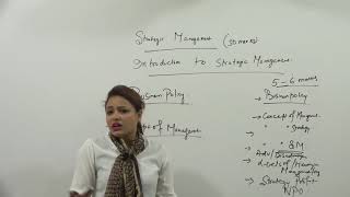 Watch Introduction to SM | CA Intermediate EIS & SM by CA Shilpum Khanna Video