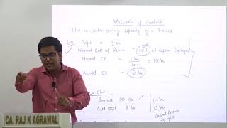 Watch Valuation of Goodwill | CA Intermediate Advanced Accounting by CA Raj K Agrawal Video