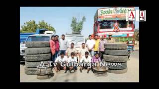Watch Four Thefet Arested At Sedam Road Gulbarga A.Tv News 21-12-2016 Video