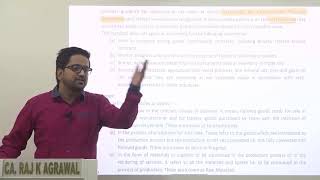 Watch AS 2 | Valuation of Inventories by CA Raj K Agrawal Video