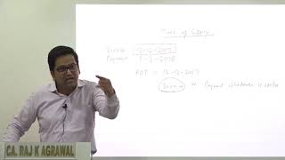 Watch Time of Supply | GST by CA Raj K Agrawal Video
