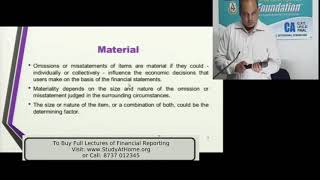 Watch Full Ind AS 1 | Presentation of Financial Statement by CA Vinod Kumar Agarwal Video