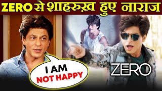 Watch Shahrukh Khan NOT HAPPY With ZERO Final Outcome Video