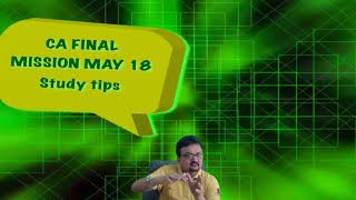 Watch Study Tips | How to Prepare for CA Final May 2018 Exam Video