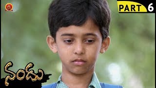 Watch Nandu Telugu Full Movie Part 6 || Vijay, Garvita, Vinod, Triveni Video