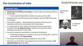 Watch The Constitution of India | Polity | General Awareness by Puneet Bhatia for Banking & SSC Video