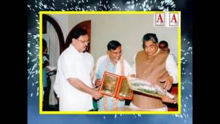 Watch Shri N Dharam Singh ex CM ko Salgira ki Mubarakbad By Bahmani News Daily Video