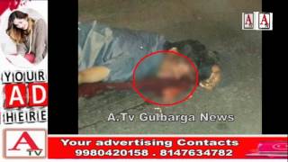 Watch Road Accident At Ring Road Gulbarga A.Tv News 27-12-2016 Video
