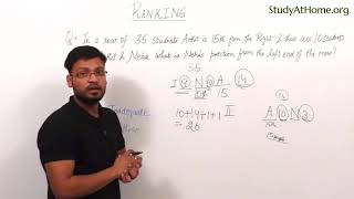 Watch Ranking | Reasoning | Bank PO, SSC CGL, IBPS PO, Bank PO, IBPR RRB by Piyush Chauhan Video