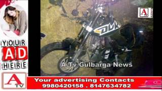Watch Road Accident At Sedam Road Gulbarga A.Tv News 30-12-2016 Video