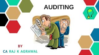 Watch Auditing - An Introduction by CA Raj K Agrawal Video