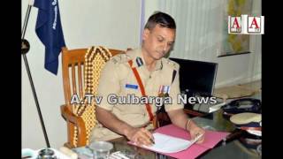 Watch Alok Kumar Took Charge As IGP Gulbarga A.Tv News 16-1-2017 Video