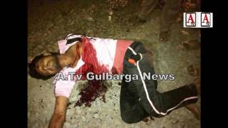 Watch Youth's Murder at Aland Dist Gulbarga A.Tv News 18-1-2017 Video