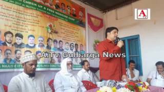 Watch Free Health Free Medicine Camp By AIMIM Gulbarga A.Tv News 22-1-2017 Video