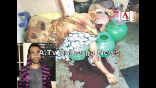Watch Wadi Dist Gulbarga Me Bete K Hataon Maa Ka Qatal A.Tv News 25-1-2017 Video