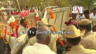 Watch Gulbarga Me Salami Se Phele Parede Jeep Me Kharabi A.Tv News 26-1-2017 Video