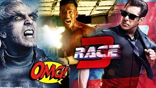 Watch Race 3 BREAKS Robot 2.0 Record Before Release, BAAGHI BEATS Raid, Padman, Padmaavat Video